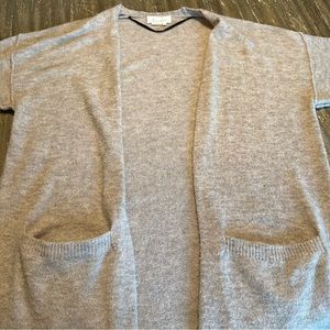 Anthropologie Open front sweater